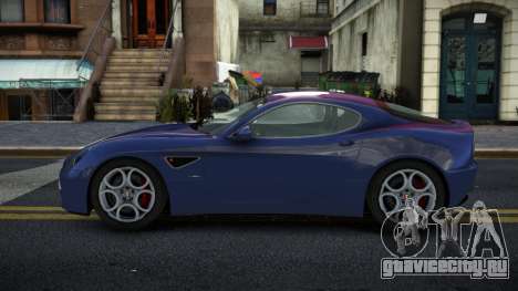 Alfa Romeo 8C Hecdo для GTA 4