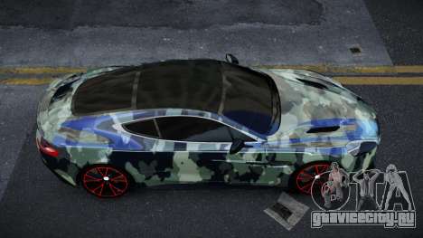Aston Martin Vanquish Sain S13 для GTA 4