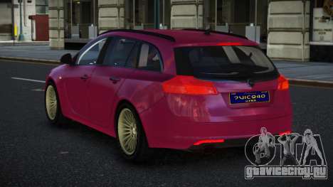 Opel Insignia Salu для GTA 4