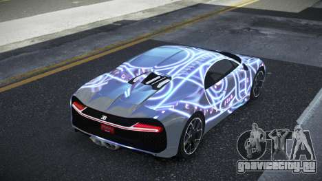 Bugatti Chiron Jajely S4 для GTA 4
