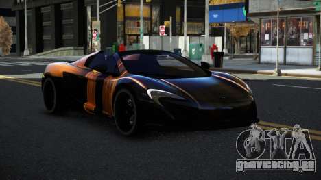 McLaren 650S Roneph S6 для GTA 4