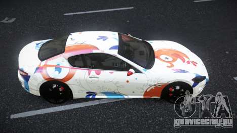 Maserati Gran Turismo Vintrix S12 для GTA 4