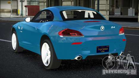 BMW Z4 Xezvoy для GTA 4