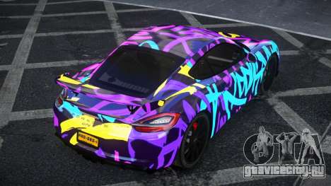 Porsche Cayman Ahony S6 для GTA 4