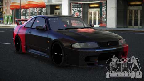 Nissan Skyline R33 GT-R Baslly S5 для GTA 4