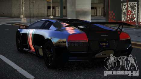 Lamborghini Murcielago Ajusxa S7 для GTA 4