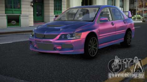 Mitsubishi Lancer Evolution VIII Yanop для GTA 4