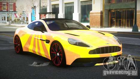 Aston Martin Vanquish Sain S11 для GTA 4