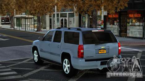 Chevrolet Suburban Qorigot для GTA 4