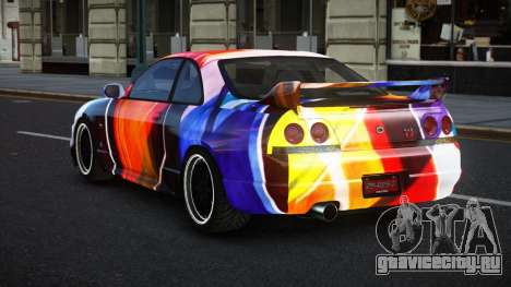 Nissan Skyline R33 Fersa S3 для GTA 4