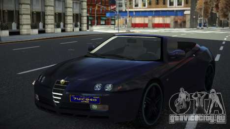 Alfa Romeo Spider Culimako для GTA 4