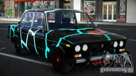 VAZ 2106 Anewles S2 для GTA 4