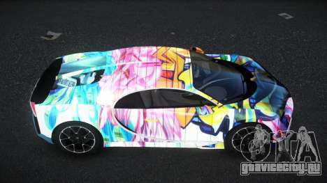 Bugatti Chiron Xisloe S2 для GTA 4