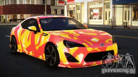 Subaru BRZ Stintha S6 для GTA 4
