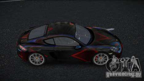 Porsche 718 Thoahca S6 для GTA 4