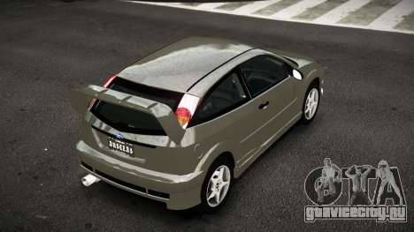 Ford Focus Yimaber для GTA 4