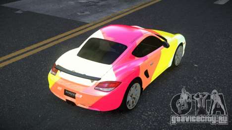 Porsche Cayman Thoren S9 для GTA 4
