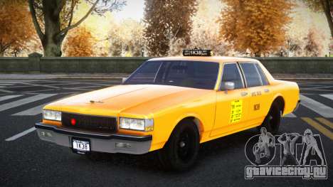 Chevrolet Caprice Classic Socun для GTA 4