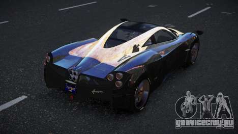Pagani Huayra Jades S12 для GTA 4