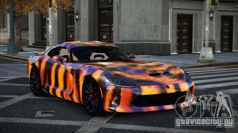 Dodge Viper Semij S14 для GTA 4