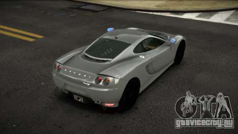 Ascari KZ Kigjaxah для GTA 4