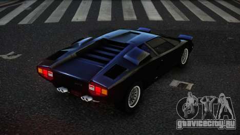 Lamborghini Countach Ujun для GTA 4