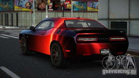 Dodge Challenger SRT Niase S3 для GTA 4