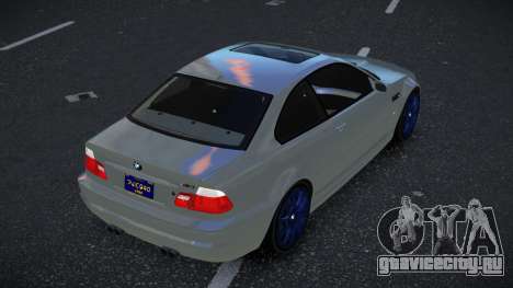 BMW M3 E46 Qiixe для GTA 4