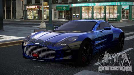 Aston Martin One-77 Exnir S11 для GTA 4