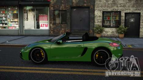 Porsche Boxster Uqel для GTA 4