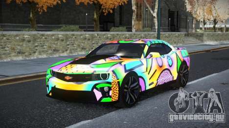 Chevrolet Camaro Gancole S12 для GTA 4