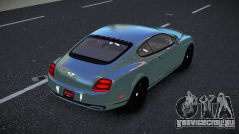 Bentley Continental SS Etllin для GTA 4