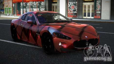 Maserati Gran Turismo Vintrix S4 для GTA 4