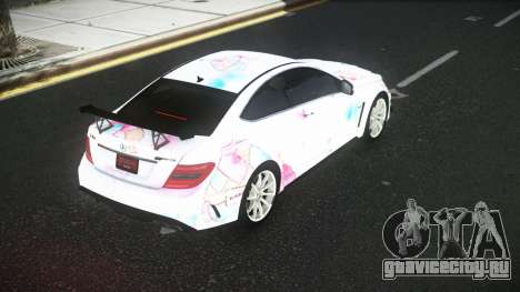 Mercedes-Benz C63 Gajao S5 для GTA 4