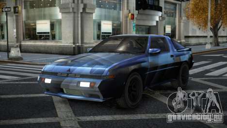 Mitsubishi Starion Evego S10 для GTA 4