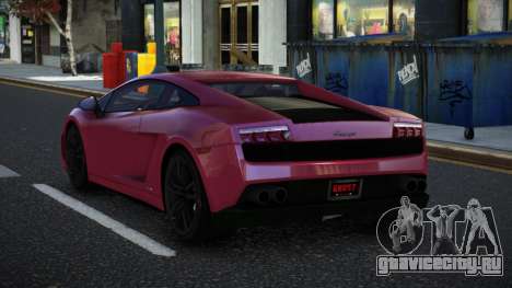 Lamborghini Gallardo Reica для GTA 4