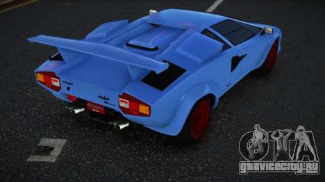 Lamborghini Countach Huqce для GTA 4