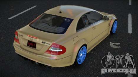 Mercedes-Benz CLK 63 AMG Orin для GTA 4