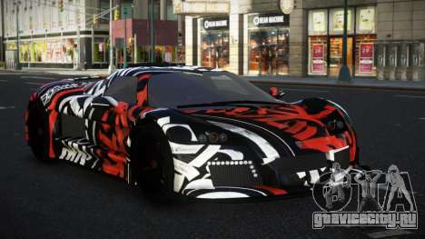 Gumpert Apollo Thoary S8 для GTA 4