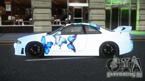 Nissan Skyline R33 GT-R Baslly S2 для GTA 4