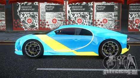 Bugatti Chiron Xisloe S8 для GTA 4