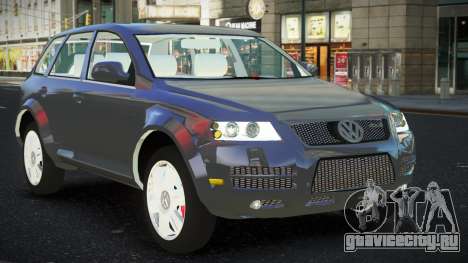Volkswagen Touareg Faazu для GTA 4