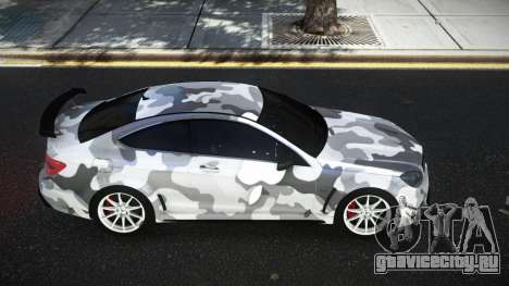 Mercedes-Benz C63 Gajao S12 для GTA 4