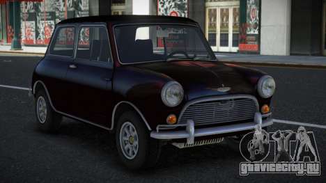Mini Cooper Qoxajes для GTA 4