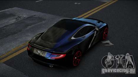 Aston Martin Vanquish Sain S8 для GTA 4