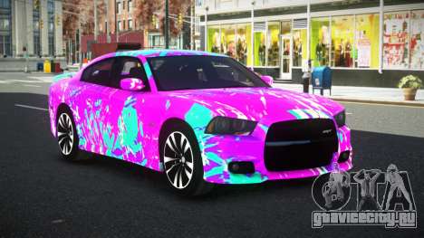 Dodge Charger Lujuba S2 для GTA 4
