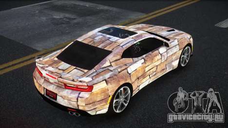 Chevrolet Camaro Antha S12 для GTA 4