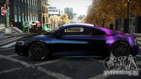 Audi R8 Bentia S2 для GTA 4