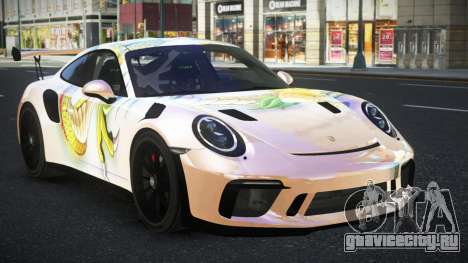 Porsche 911 GT Elnac S2 для GTA 4