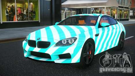 BMW M6 F13 Uruxa S10 для GTA 4